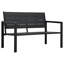 Botolphus Steel Outdoor Bench-1932272631