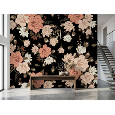 Peel and Stick Wall Mural, 125"W x 125"H, Vinyl Peel and Stick