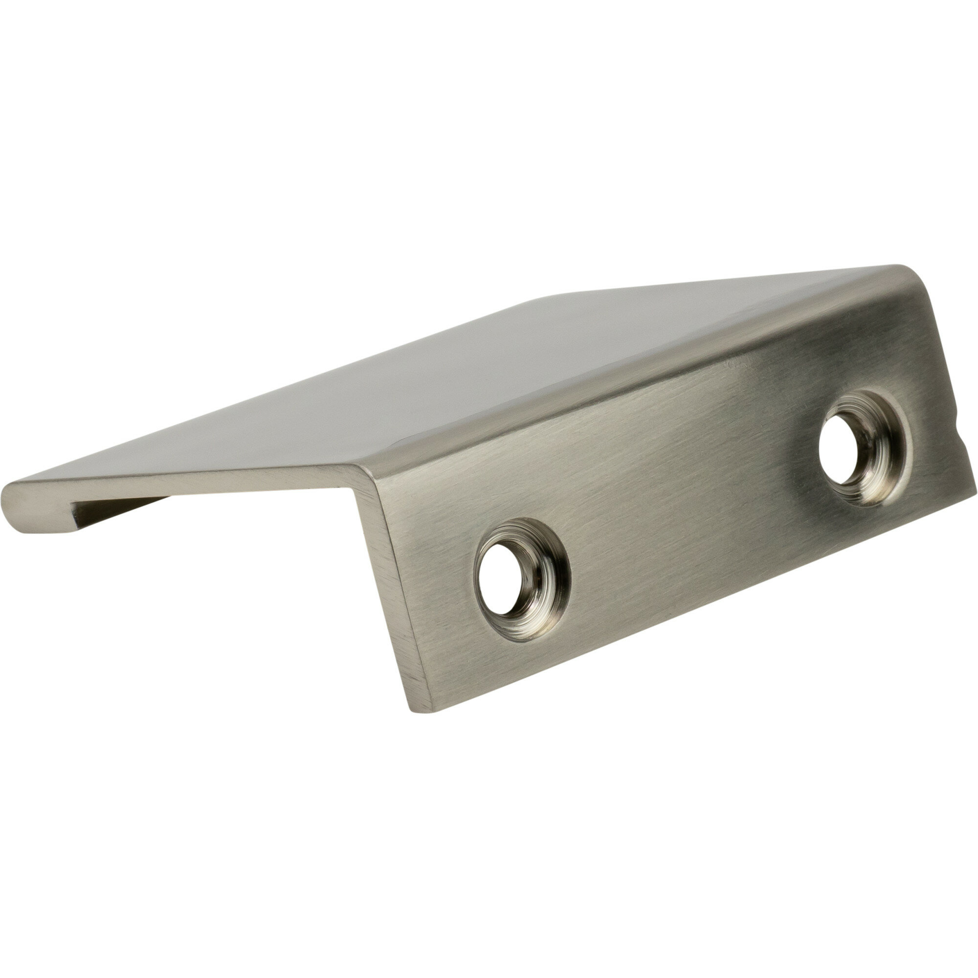 Amerock Edge Pull 5-1/16-in Center to Center Satin Nickel Rectangular Edge  Drawer Pulls in the Drawer Pulls department at