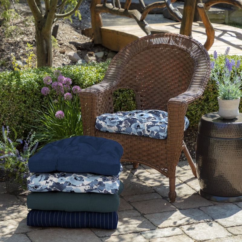 Coussin de siège d'extérieur ARDEN, Bleu