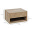 Kudeep 37cm W Particle Board / Chipboard Bedside Table-2030702988