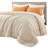 Bedsure Queen Box-Stitch Down Alternative Duvet Insert – Beige , All-Season Comforter-126171479-101820269