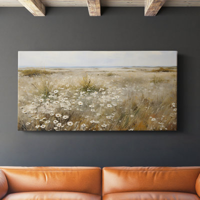 Série paysage -MXIV- Toile tendue avec châssis - Prêt à accrocher