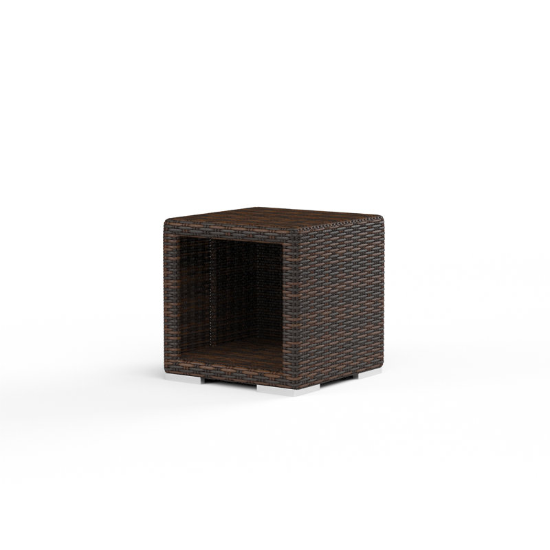 Montecito Square Outdoor Side Table , 22'' in. W 22'' in. D