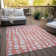 Lamanna Washable Striped Indoor / Outdoor Rug