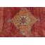 Tapis de luxe, tapis rétro, tapis rouge, tapis turcs, tapis tissé à plat, grand tapis 4,8 x 11,5 pi