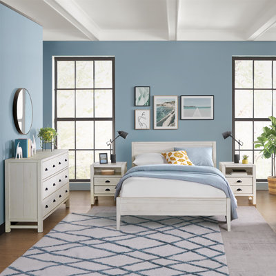 Full Panel 4 Piece Bedroom Set