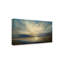 Art mural sur toile tendue - "Wallswept Clouds" Sheila Finch pour décoration de salon, de chambre à coucher ou de bureau - 16 x 32