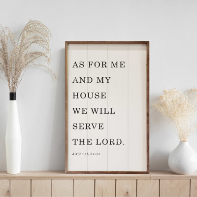 Textual Art Print