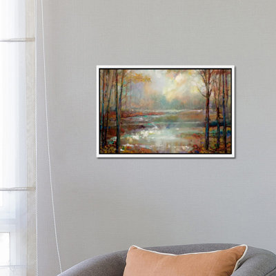 Magical Spring by Ruane Manning - Wrapped Canvas Rectangle Print