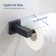 Cube 2 - Piece Bathroom Hardware Set