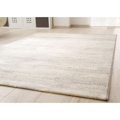 Townsend Rectangle Abstract Synthetic Area Rug