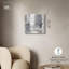«Silver Symphony II», reproduction d'art sur toile par Art Remedy, 20 x 20-420790363-420790343