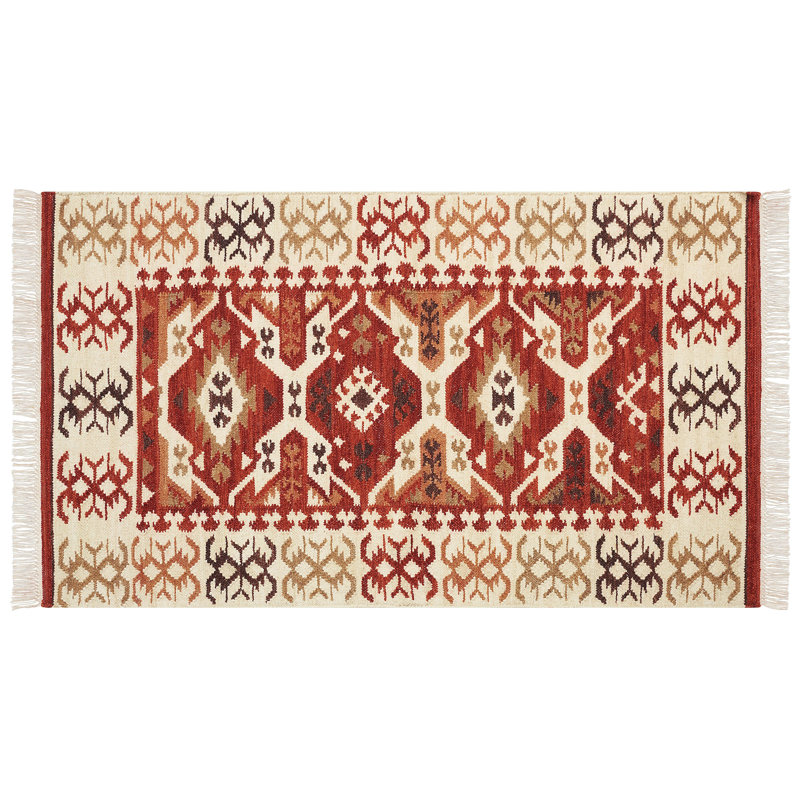 Baudilia Southwestern Hand Woven Area Rug, Rectangle 80 x 150cm