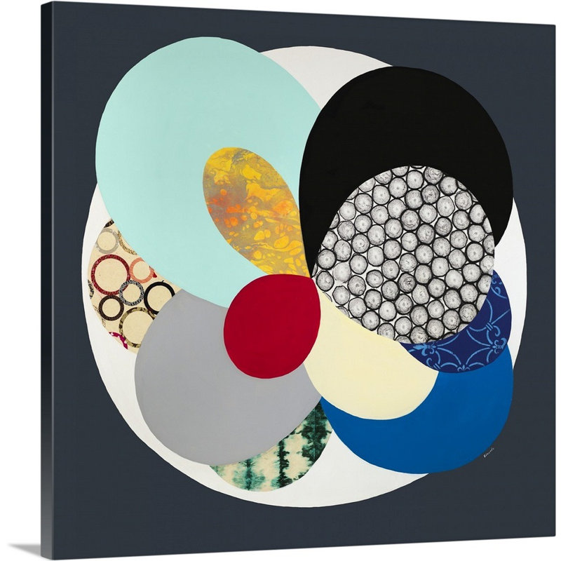 « still life of the party », impression sur toile, H 16 po x l 16 po x P 1,25 po, Toile tendue
