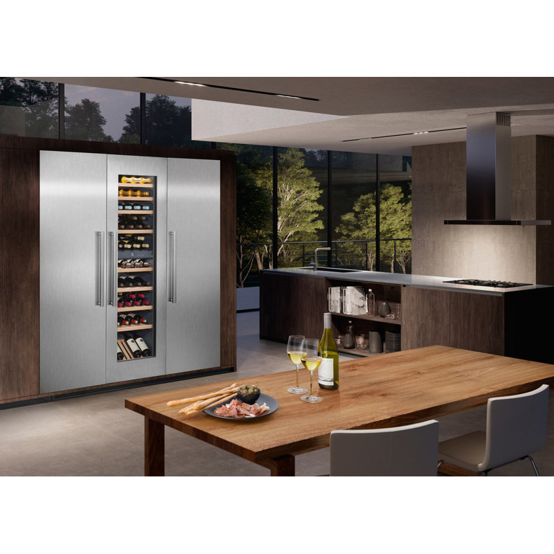 Built-In Multi-Temperature Wine Cabinet