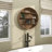 Sasha 3 Piece Circle Rattan Tiered Shelf