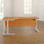 L-Shaped Metal Base Desk Shell-20428140-20428144-20428145