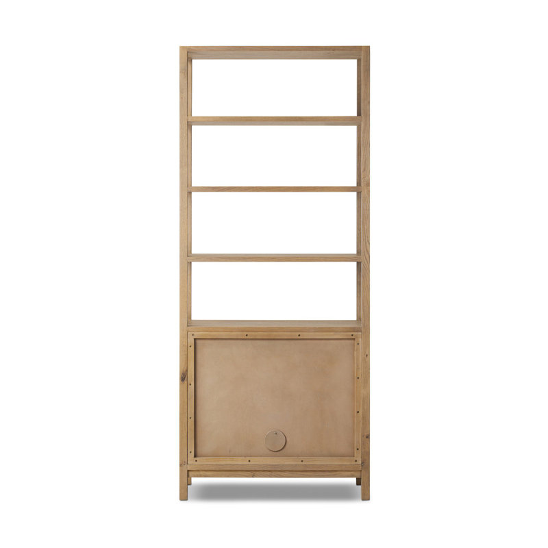 Tula Bookcase-Worn Oak