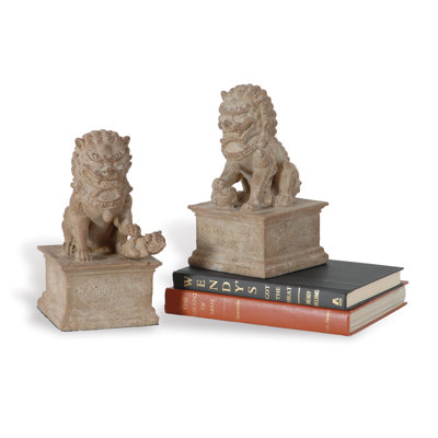 Han Dynasty Non-skid Bookends
