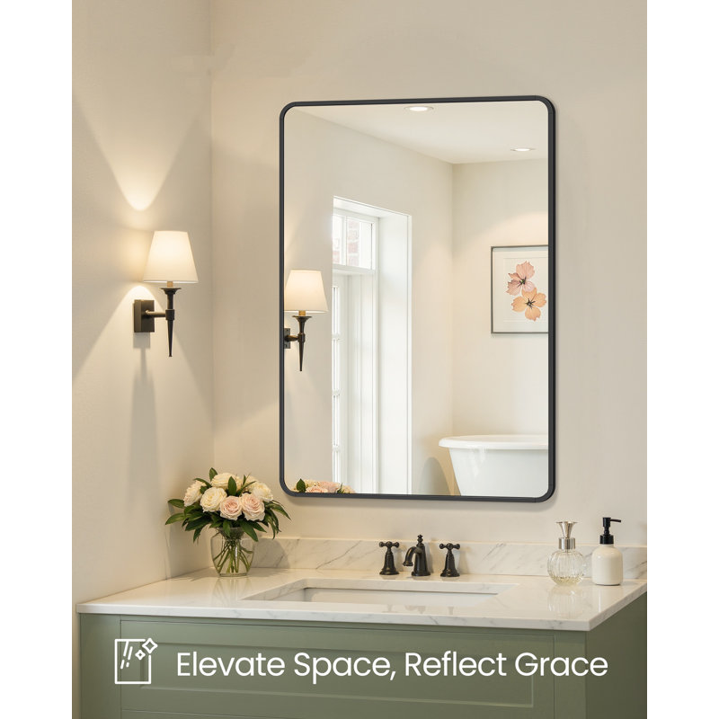 Aluminium Rectangle Mirror