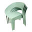 Chaise d'appoint en polypropylène Haze-1473648674