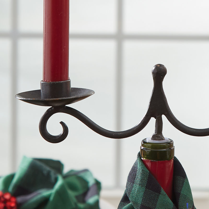 5'' H Iron Tabletop Votive Holder