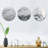Modern Abstract Wall Decor on Metal
