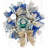 Handcrafted Burlap 18'' Wreath