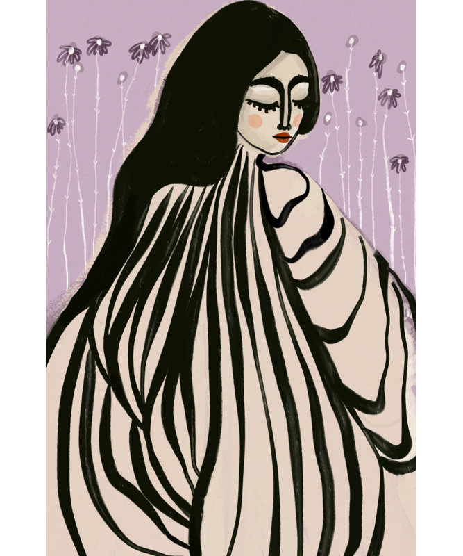 Wrapped Canvas Print, 91.44 cm H x 60.96 cm W