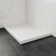 OVE Decors 60-In W X 34-In D Shower Base Pan Rectangle, Hidden Side Drain, White Acrylic, Reversible Design