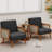 Stocksbridge Upholstered Armchair-175718894