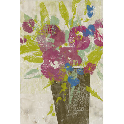 Jennifer Goldberger - Wrapped Canvas Painting
