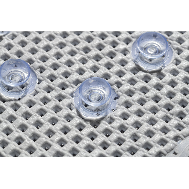 Teviot Bath Mat Non Slip for Inside Bath, Cushioned (70 x 35cm)