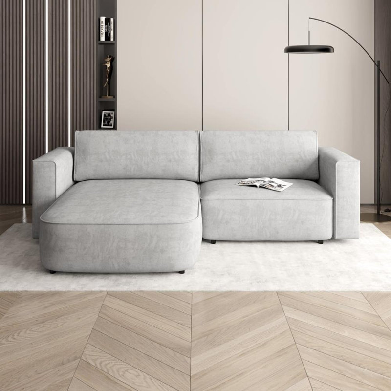 Arijanit 3 Seater Sofa Bed, Grey