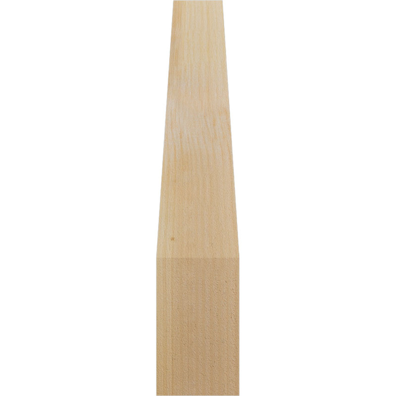 Attelle de genou traditionnelle, Douglas (sciage brut), H 24 po x l 4 po x P 18 po