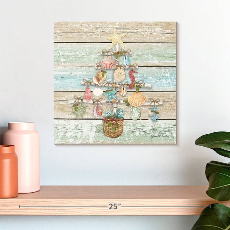 Lelend Coastal Christmas I, H 16 po x l 16 po