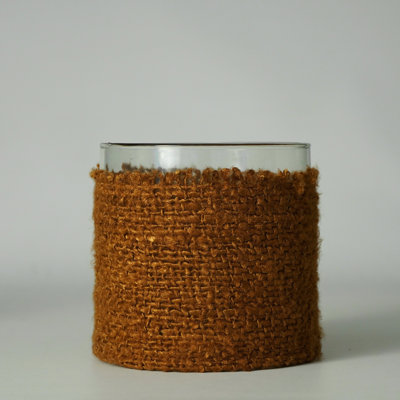 Jalin Glass Tabletop Votive Holder