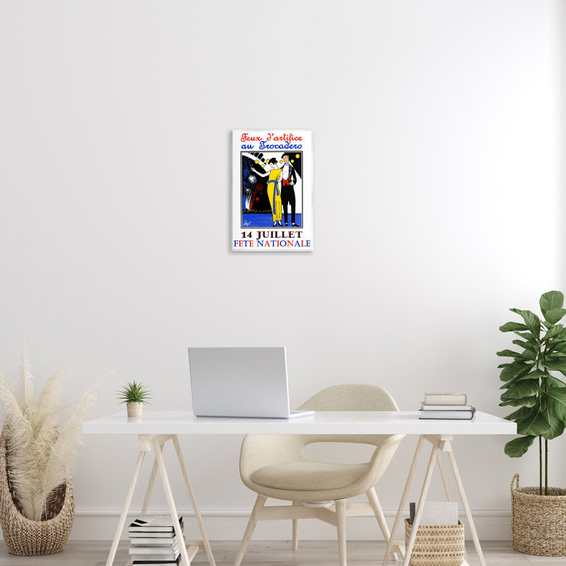 Publicité rétro sur plaque, par Jean-Pierre Got, H 15 po x l 10 po