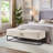 Margarete Velvet Upholstered Storage Bench-620386124