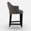 Upholstered Wooden Frame Bar Stool-170835493