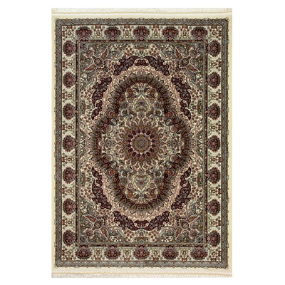 Doan Oriental Hand Hooked Area Rug