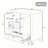 30'' Single Bathroom Vanity Base Only-93308778
