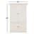 DOUBLE DISPLAY CABINET