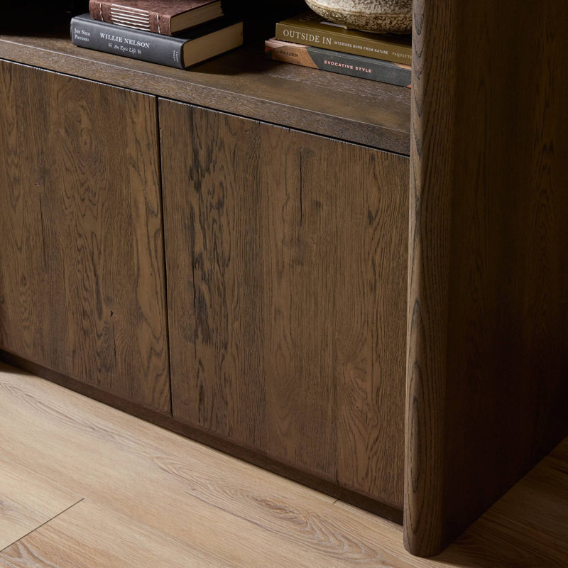 Arthur Bookcase-Tobacco Oak