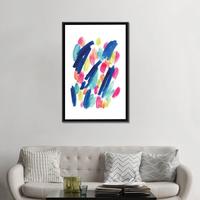«Tropical Crush», reproduction sur toile