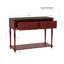 Buffet 2 tiroirs Trimble Red-749659437