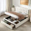Abhia Upholstered Bed-1082260000-1082260002