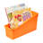  ECR4Kids Linking Plastic Storage Book Bin, Multipurpose Organization, 10-Piece-106888450