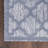 Adianey Red Barrel Studio Easy Care Trellis Denim Blue Indoor/Outdoor Area Rug-2086793198